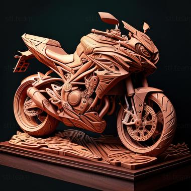 3D model Kawasaki Versys 650 (STL)